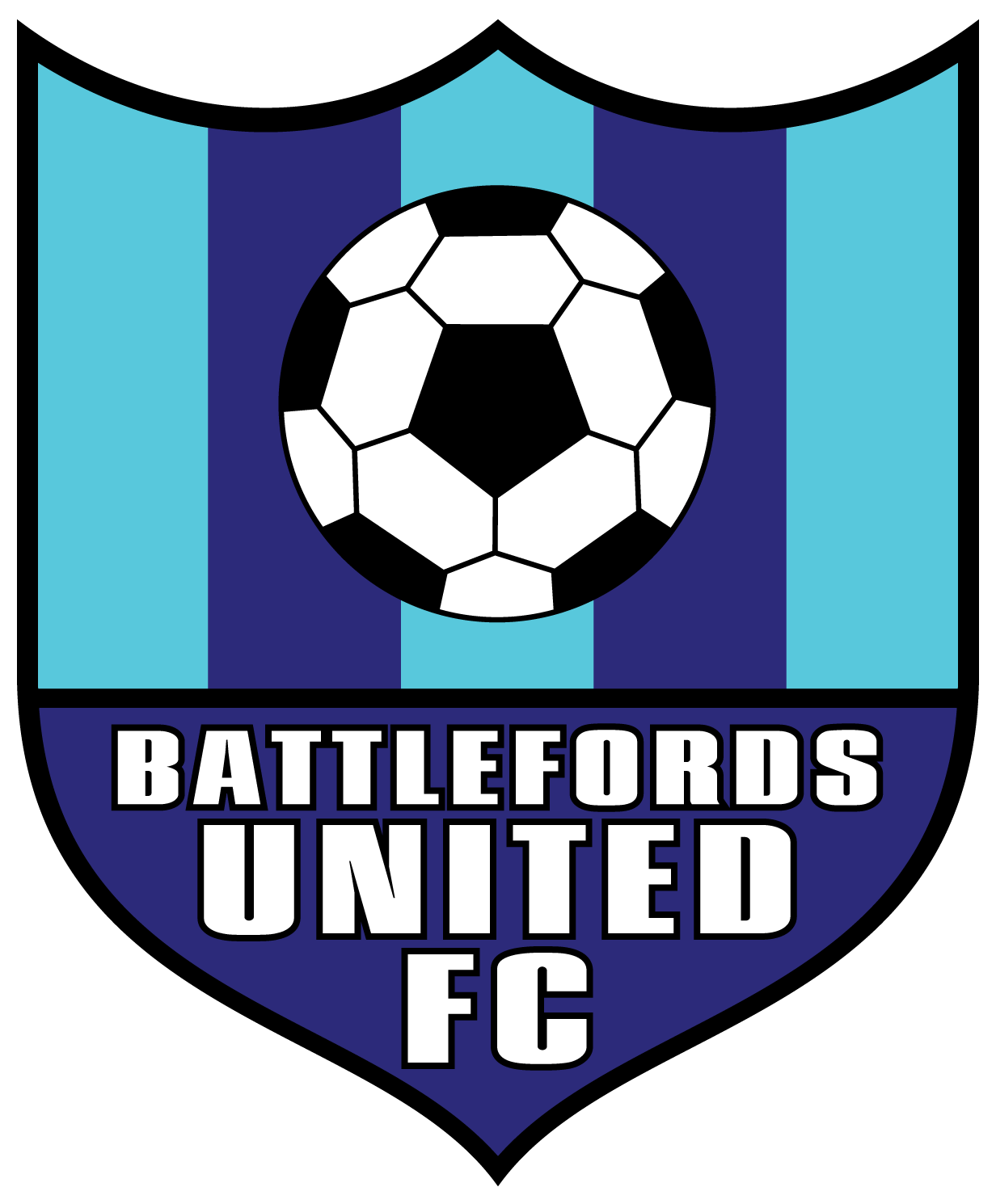 Battlefords United FC Logo